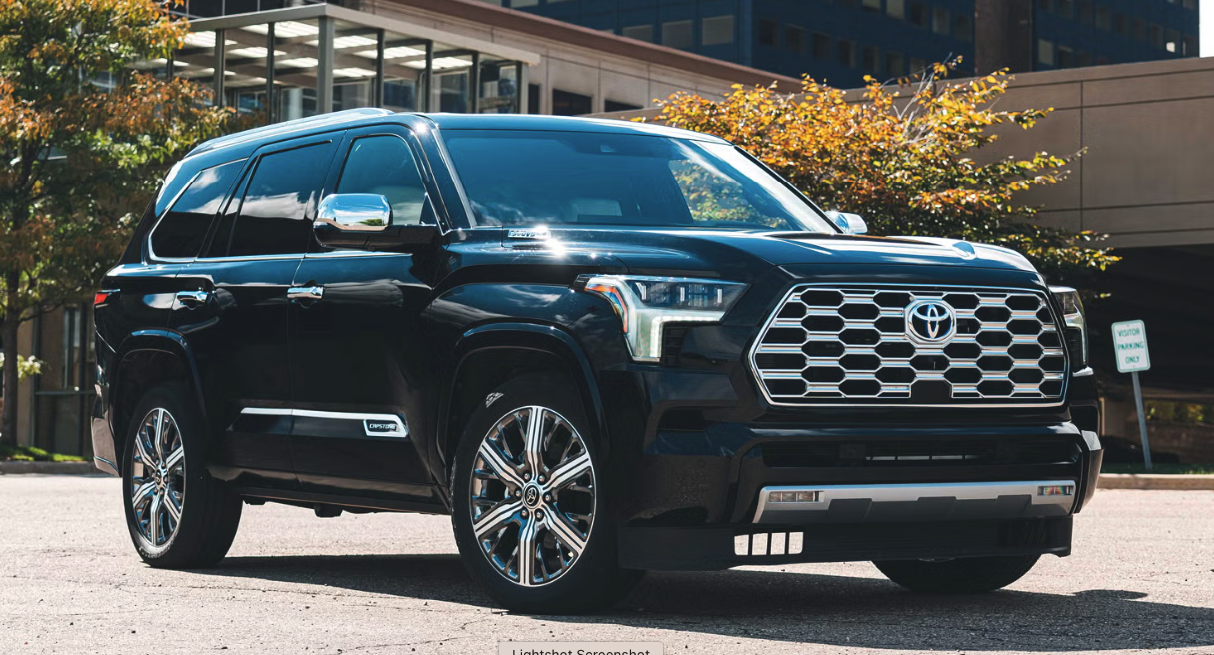 Toyota Sequoia 4dr SUV