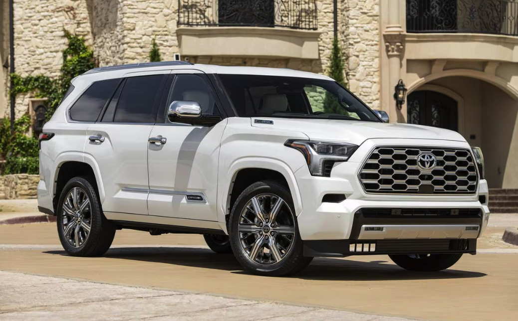 Toyota Sequoia 4dr SUV