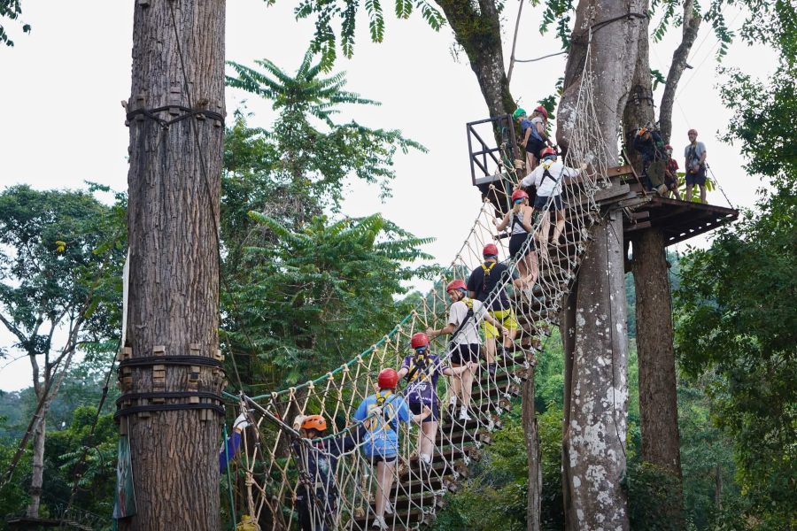 PONGYANG ZIPLINE AND JUNGLE COASTER CHIANGMAI